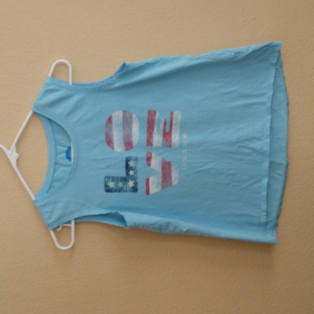 Life is Good Women's Tank Top Size S